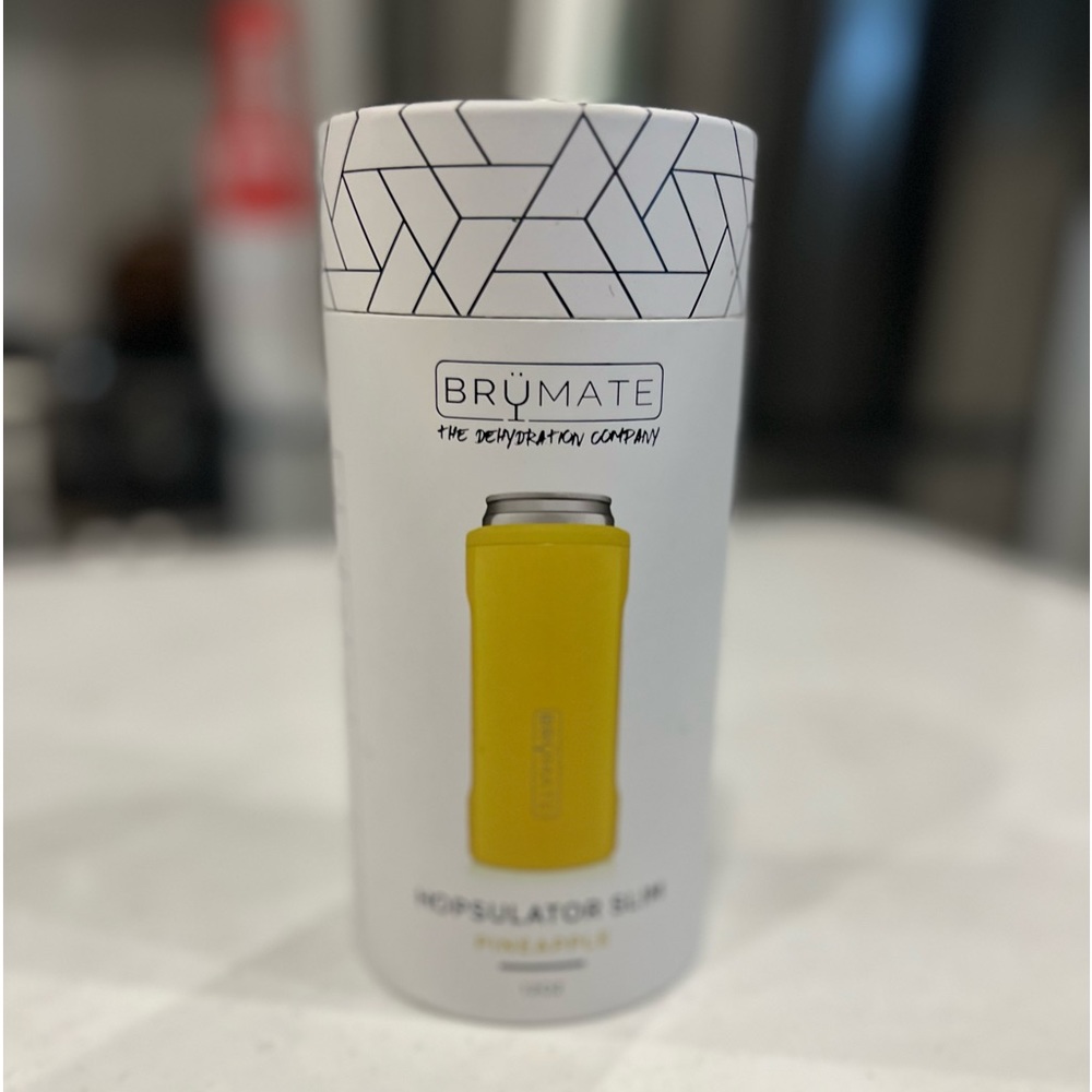 Brumate 12 oz Hopsulator Slim, color pineapple